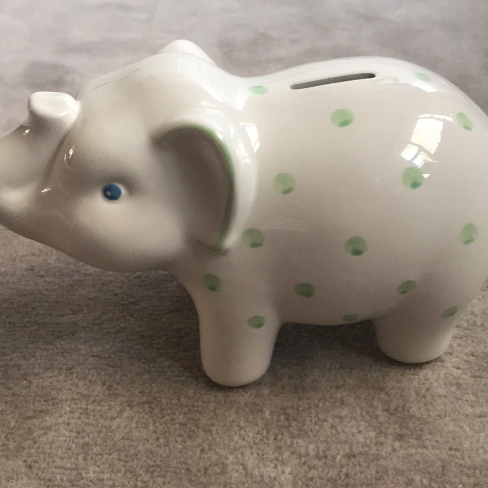 Tiffany and Co Piggy Bank (with box)